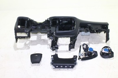 Mitsubishi outlander iii lift консоль air bag фото №1