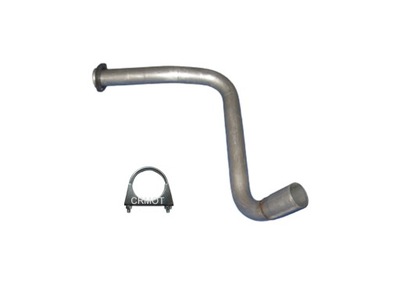 Mercedes vario труба колектор вихлопна гасник фото №1