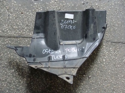 Защита подвеска hyundai tucson 86692-d7000 фото №1