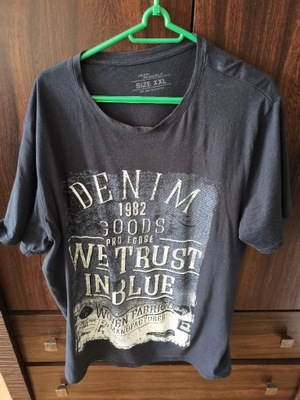 T-SHIRT JEAN PASCALE DENIM XXL