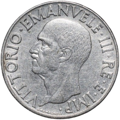 Włochy 1 lir 1939 - 1940
