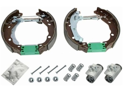 Тормозные колодки набор renault thalia ii 1.5 1.6 08- i 1.1-1.5 00- фото №1