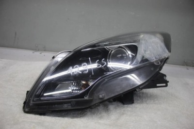 Лампа ліва лівий перед передня opel zafira c лінза 13399858 фото №1