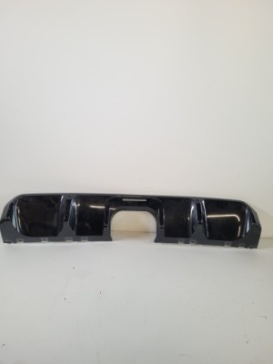 Низ dół бампера mini f56 f57 jcw lift 114129-10 фото №1