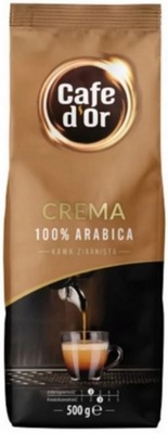 Cafe d'Or kawa ziarnista CREMA 100% Arabica 500g