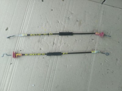 Трос трос замка двері задній лівий правий opel astra iii h фото №1