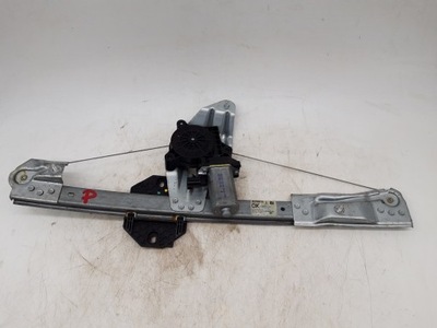 Dacia sandero stepway ii підйомник скло правий задня фото №1