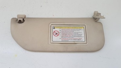 Защита козырёк козырёк правый citroen c4 i фото №1