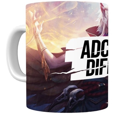 Kubek LEAGUE OF LEGENDS - ADC DIFF - XAYAH
