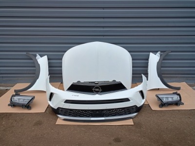 Бампер крила перед лампи капот pas радіатор opel mokka b ii фото №1