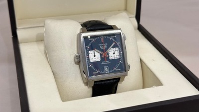 TAG Heuer Monaco Steve McQueen JAK NOWY KOMPLET SKLEP