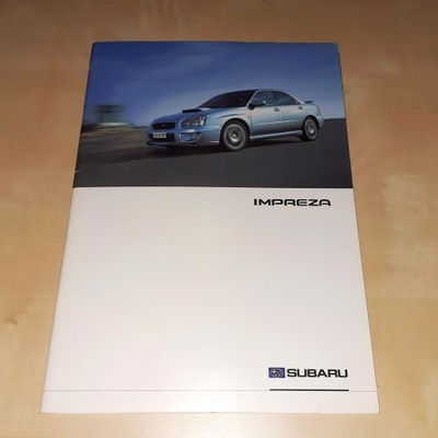 Subaru Impreza 2003 