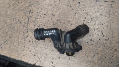 Bmw e46 2,0d m47 корпус термостата фото №1