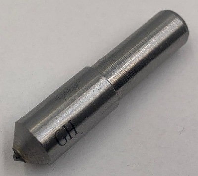 Obciągacz diamentowy do ściernic 1kr 9,5x49 mm