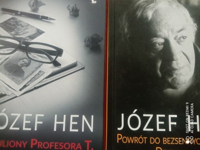 Bruliony Profesora T. Józef Hen i druga NOWE