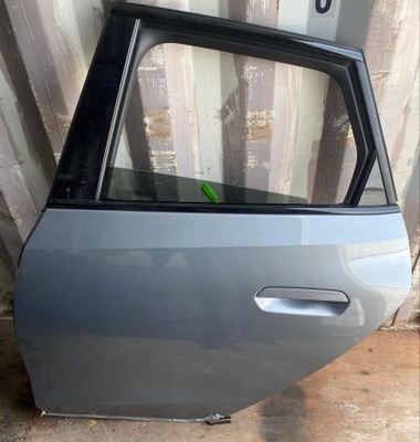 Bmw 2 u06 дверь левый задняя цвет цвет c4w фото №1