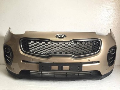Kia sportage iv 2016 бампер перед цвет cs 4pdc фото №1