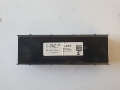 Opel оригинальный номер 13594788 модуль обдув кондиционера фото №1