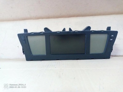 Citroen c4 picasso дисплей монитор 237790701 фото №1