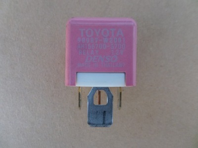 RELÉ TOYOTA YARIS AVENSIS AURIS RELAY DENSO  