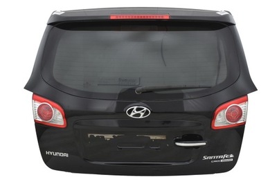 Крышка багажника задняя задняя hyundai santa fe ii lift nka фото №1