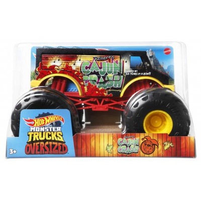 Hot Wheels Monster Trucks - Reinerts Cajun Crash