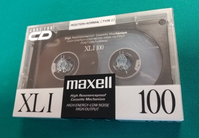 MAXELL XLI 100 kaseta magnetofonowa