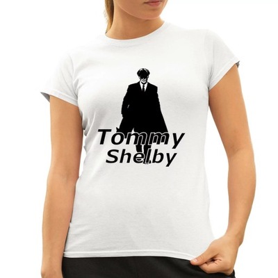 Tommy shelby koszulka dla fanów serialu Peaky Blinders