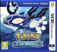 Pokemon Alpha Sapphire NINTENDO 3DS