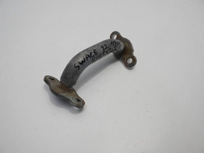 Swace toyota corolla e21 труба шланг воздуха фото №1