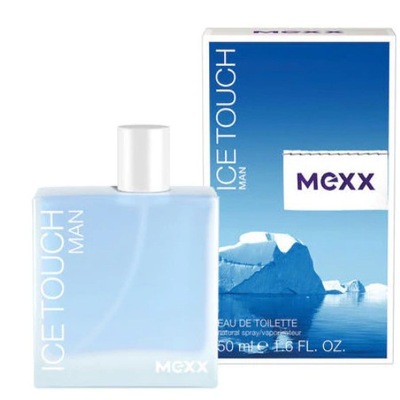 Mexx Ice Touch EDT M 50ml folia