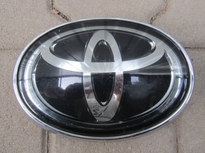 INSIGNIA EMBLEMA LOGOTIPO PARA RADAR REJILLA DE RADIADOR PARTE DELANTERA TOYOTA HILUX 8 VIII 15-19  