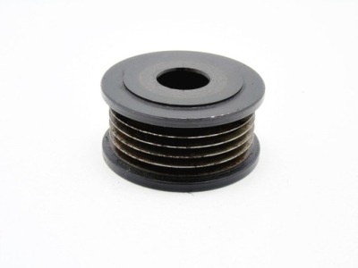 Шкив генератора 1.4 8v mpi skoda fabia фото №1