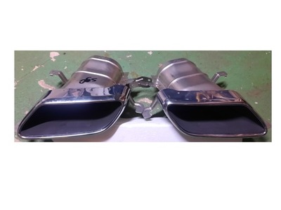 Наконечник глушителя оригинальная volvo s90 левая правая фото №1