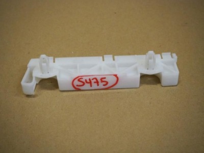 Направляющая бампера левый задняя citroen c-crosser фото №1