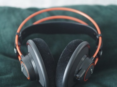 słuchawki otwarte AKG K712 Pro jak NOWE gwarancja 90 dni GRATIS kabel OFC