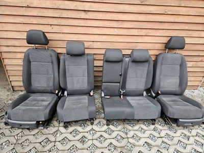 Vw golf vi 6 + plus сиденье сиденья заднее сиденье комплект отсутствует zagłóków 2 ряд фото №1