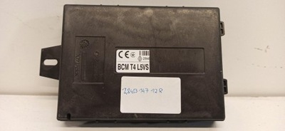 Renault trafic iii модуль блок управления 284b14712r фото №1