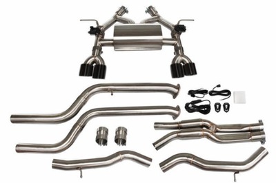 SISTEMA DE ESCAPE CATBACK BMW M3/M4 F80/F82/F83 3.0T 13+ ACTIVO  