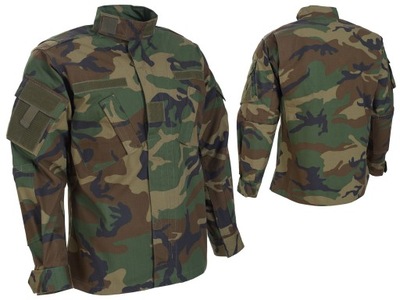 BLUZA WOJSKOWA do Munduru US ACU Woodland - S