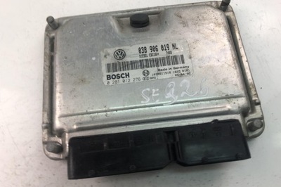 Бортовий комп'ютер двигуна seat cordoba 6l2 038906019nl 2007 фото №1