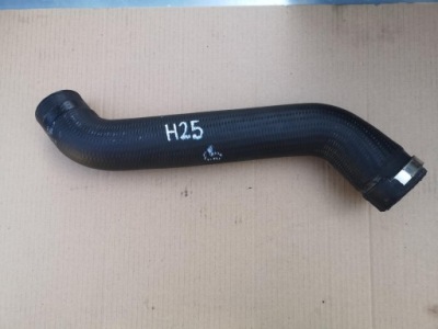 Vw crafter 2,5tdi труба пабтрубок  интеркулер 2e0145856a фото №1