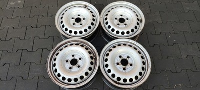 LLANTAS ACERO 16 VW T5 T6 MULTIVAN TRANSPORTER 5X120 ET 51 6,5J  