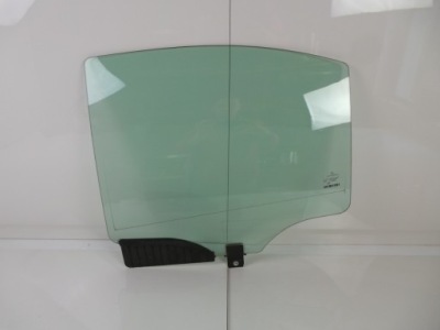 Стекло дверь задняя левая mercedes w221 solargreen фото №1