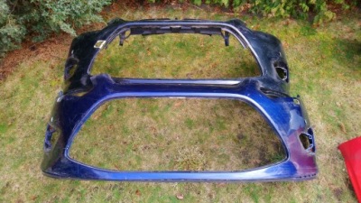 Бампер перед передній ford c-max mk2 przed liftem великий вибір решітка радіатора решітка радіатора фото №1