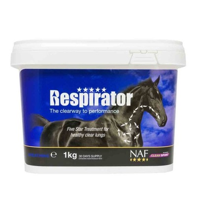 NAF RESPIRATOR 1KG - wsparcie układu oddechowego