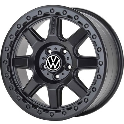 NEW ALLOY WHEELS (TITANIUM) MAKE PLATIN-VW 18