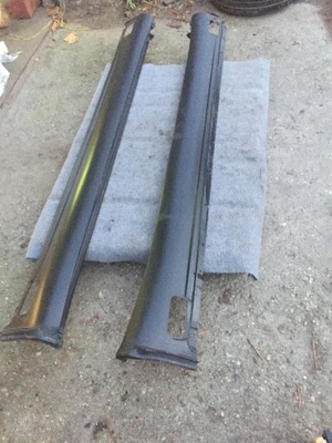 Молдинг порог kpl porsche cayenne ii 7p фото №1