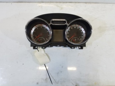 Счетчик приборы opel adam 1.2 b 13433293 фото №1