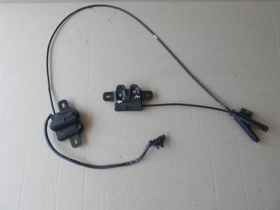 Volvo v60 s60 ii трос капот 2x замок фото №1